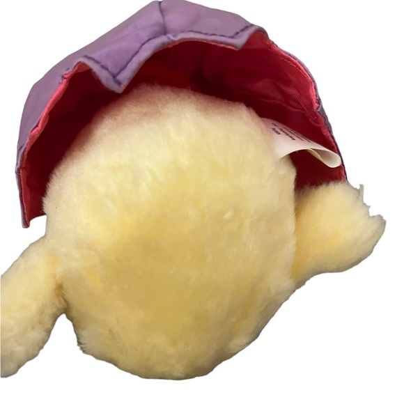 Vintage Hallmark 1996 “Dibby” Chick in Egg Easter Plush Stuffed Animal - Picture 7 of 8